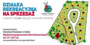 II Przetarg ustny nieograniczony na sprzedaż nieruchomości gruntowej niezabudowanej stanowiącej własność Powiatu Łobeskiego