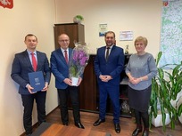  Jubileusz 25 - lecia pracy zawodowej Pana Sławomira Brodniaka