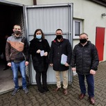 Region Dobrego Wsparcia  - Powiat  Łobeski rozdysponował otrzymane z projektu środki ochrony