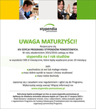 Stypendia Pomostowe dla wychowanków pieczy zastępczej