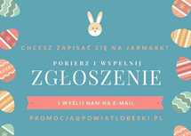 Chcesz zapisać się na Jarmark Łobeskiej Baby Wielkanocnej ? Pobierz i wypełnij zgłoszenie