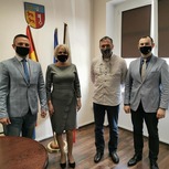 Spotkanie lokalnych liderów Partnerstwa Strefa Centralna, które odbyło się w formie on - line.