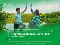1 kwietnia rusza kolejny nabór wniosków w ramach Programu Społecznik 2019-2021. 