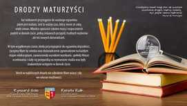 Życzenia dla maturzystów