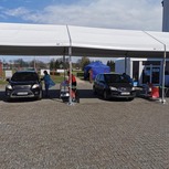 RUSZYŁ ŁOBESKI PUNKT SZCZEPIEŃ POWSZECHNYCH DRIVE-THRU
