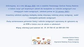 Ruszył cykl szkoleń dla kandydatów na rodziców zastępczych