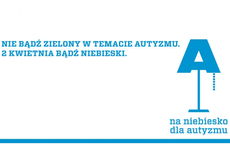 2 kwietnia - Światowy Dzień Świadomości Autyzmu