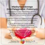 Międzynarodowy  Dzień  Pielęgniarek i Położnych 