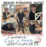 Laureat Olimpiady Przedmiotowej z Matematyki OLIMPUS