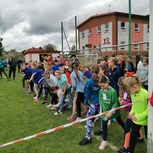 19 Majowe Biegi Przełajowe rozgrywane w ramach Powiatowej Łobeskiej Ligi Biegowej