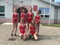 Lekkoatletki ze Szkoły Podstawowej z Reska zostały srebrnymi medalistkami Mistrzostw Województwa w Czwórboju lekkoatletycznym