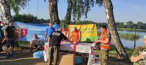 Kolejne zawody wędkarskie tym razem zorganizowane przez Koło Karaś Łobez na Jeziorze w Węgorzynie o Puchar Wicestarosty Parami