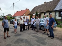 Podpisano umowę na wykonanie inwestycji: pn. "Przebudowa i rozbudowa drogi powiatowej nr 4339Z w Winnikach na odcinku o długości 1,106 km