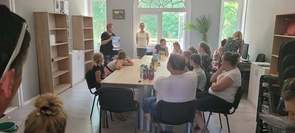 Na terenie Gminy Radowo Małe realizowany jest projekt „Społeczna Rewitalizacja”, finansowany z Regionalnego  Programu Operacyjnego  Województwa Zachodniopomorskiego.