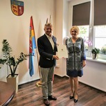 Podpisanie umowy "Przebudowa drogi powiatowej nr 4339Z Mielno - Sielsko - skr. z drogą powiatową nr 4344Z na odcinku 950 mb."