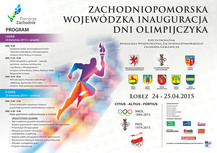 Zachodniopomorska Wojewódzka Inauguracja Dni Olimpijczyka 