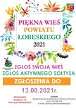 Ogłoszenie konkursu "Najpiękniejsza Wieś Powiatu Łobeskiego 2021"