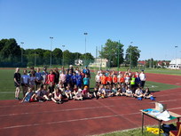  POWIATOWE ,,CZWARTKI LEKKOATLETYCZNE ‘’ DLA DZIECI ZE SZKÓŁ PODSTAWOWYCH