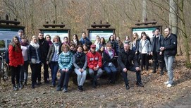 Dzień Samorządności i powitanie wiosny 2015 w Zespole Szkół w Łobzie
