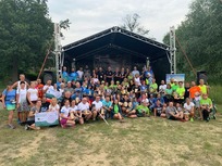 Nordic Walking i Biegi w ramach Korony Północy 2021 w Węgorzynie