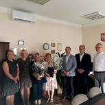 Jubileusz 20 lecia Pani Barbary Mosiądz i zasłużona emerytura Pani Wandy Śliwy