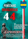 Zaproszenie na uroczyste podniesienie flagi Powstanców Warszawskich 