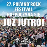 Już jutro Pol'and'Rock Festival