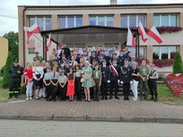 77 Rocznica Powstania Warszawskiego-obchody w Radowie Małym