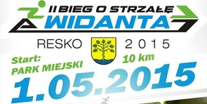 II Bieg o Strzałę Widanta  01.05.2015 r. Resko