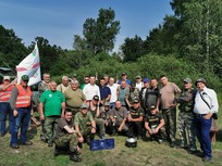 Zawody w wędkarstwie spławikowym zaliczane do Ligi Kół Powiatów Łobez - Świdwin - Białogard.