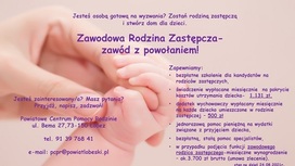 Zawodowa Rodzina Zastępcza- zawód z powołaniem!
