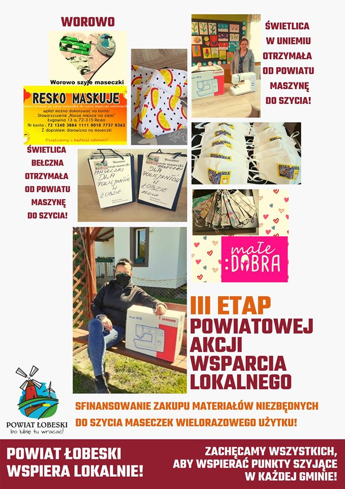 Powiatowa Akcja Wsparcia Lokalnego - 3 etap