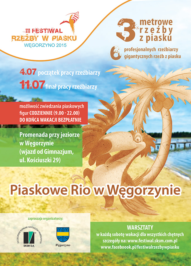 FESTIWAL RZEŹBY Z PIASKU