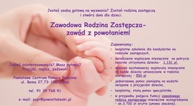 Zawodowa Rodzina Zastępcza-zawód z powołaniem!