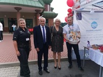 Koncert charytatywny pod Patronatem Dyrektora Okręgowego Służby Więziennej w Szczecinie dla osiemnastomiesięcznego Klemensa Pakulskiego, u którego zdiagnozowano ostrą białaczkę limfoblastyczną typu B.