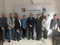 Szkolenie w sprawie "Kwalifikacjii Wojskowej 2021" w Powiecie Łobeskim