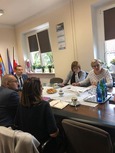Spotkanie koordynatorów gminnych ds.szczepień w Powiecie Łobeskim