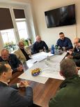 Spotkanie w sprawie organizacji niedzielnego Zachodniopomorskiego Pucharu MTB IV edycja Łobez
