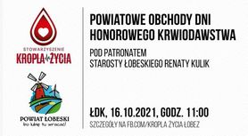 Powiatowe Obchody Dni Honorowego Krwiodawstwa