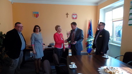 Jubileusz 30 lecia pracy zawodowej Bogusławy Siwińskiej