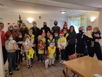Mikołajki w Domu Dziecka w Łobzie