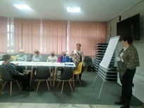 Wsparcie seniorów- warsztaty z terapeutą