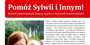 Rejestracja potencjalnych Dawców szpiku  w Zespole Szkół Publicznych w Radowie Małym