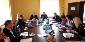Spotkanie Powiatowego Zespołu Burmistrzów i Wójta - 21.05.2015