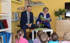 VIII Biesiada Literacka u Hałabały "Zaczytani to my..."