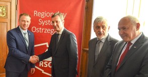 Starosta Łobeski zachęca do zainstalowania aplikacji Regionalnego Systemu Ostrzegania (RSO)