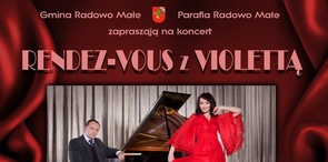 Randez-Vous z Violettą koncert w Radowie Małym 18.07.2015