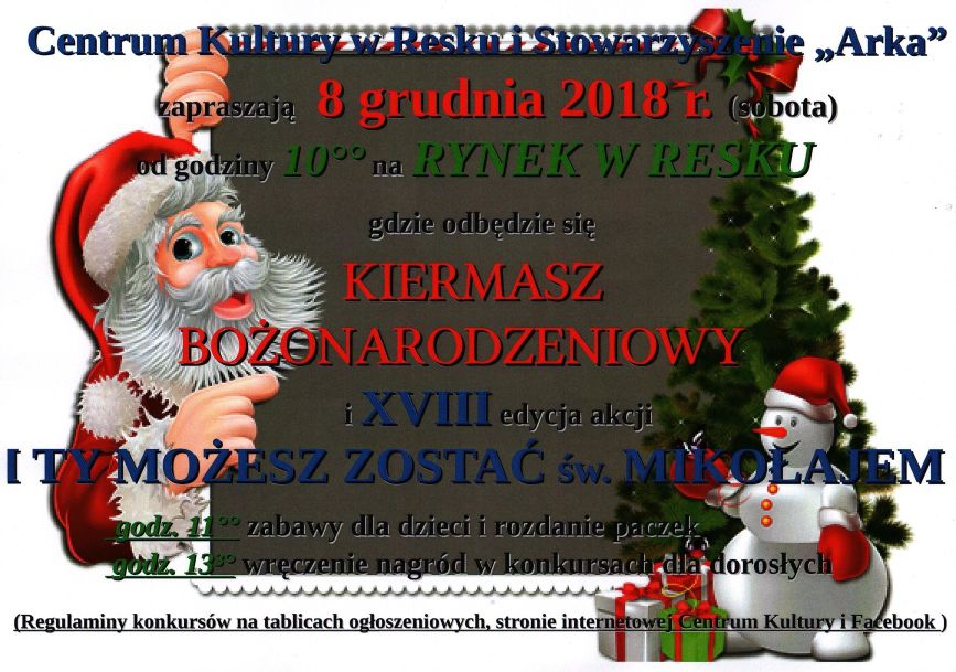 Resko Kiermasz 2018