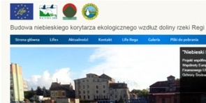 Zaproszenie na warsztaty  ramach realizacji projektu LIFE+ „Budowa niebieskiego korytarza ekologicznego wzdłuż doliny rzeki Regi” 23.06.2015 r.