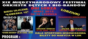 Program - Dni Łobza 2015, XIX Międzynarodowy Festiwal Orkiestr Dętych i Big Bandów